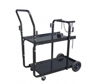 Wózek Spawalniczy Do Spawarek Z Półką Na Butle