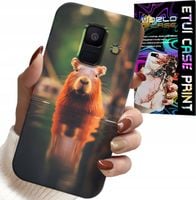 ETUI DO SAMSUNG A6 2018 - SŁODKA KAPIBARA, CAPIBARA, WIELE WZORÓW