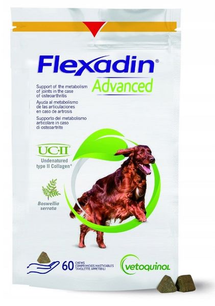 Vetoquinol Flexadin Advanced 60szt zdjęcie 1