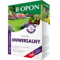 NAWÓZ - DŁUGO DZIAŁAJĄCY UNIWERSALNY GRANULAT KARTON 1KG - BR BIO-1134