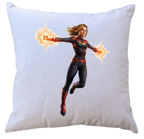 Poduszka Kapitan Marvel Avengers zdjęcie 1