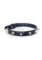 fetish b   series collar with studs 2 cm