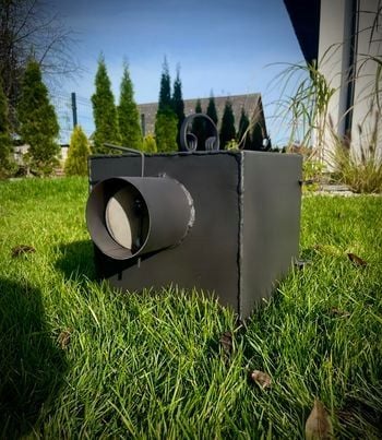 ZESTAW PALENISKO PODSTAWA DO WĘDZARNI RURY KOLANO na Arena.pl