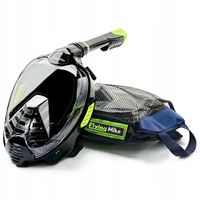 Maska do nurkowania snorkelingu pływania pełnotwarzowa FLYING MIKE L/XL