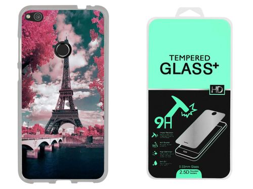 HUAWEI P9 LITE 2017 | Etui smartfon CASE + Szkło na Arena.pl