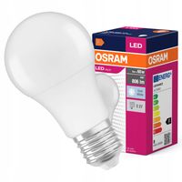 Żarówka LED A60 E27 8W = 60W 806lm 4000K Neutralna 150° VALUE Osram
