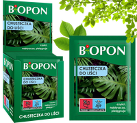 bopon - chusteczka do liści - 15 szt.