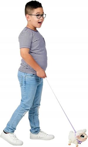 Moose Little Live Pets Owieczka Baranek Zwierzątko Interaktywne 26476 na Arena.pl