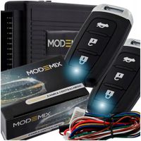 Sterownik Uniwersalny Centralny Zamek 2X Pilot Wielofunkcyjny z Baterią