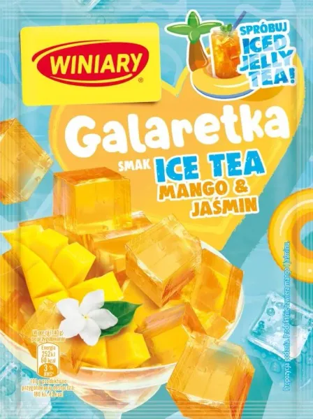WINIARY GALARETKA MANGO i JAŚMIN 47G zdjęcie 1