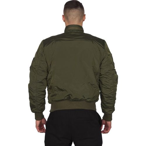 Alpha Industries ENGINE 257 DARK GREEN Rozmiar - L na Arena.pl