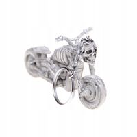 1 2215 Breloczek motocyklowy SKULL Motocycle Ghost Rider