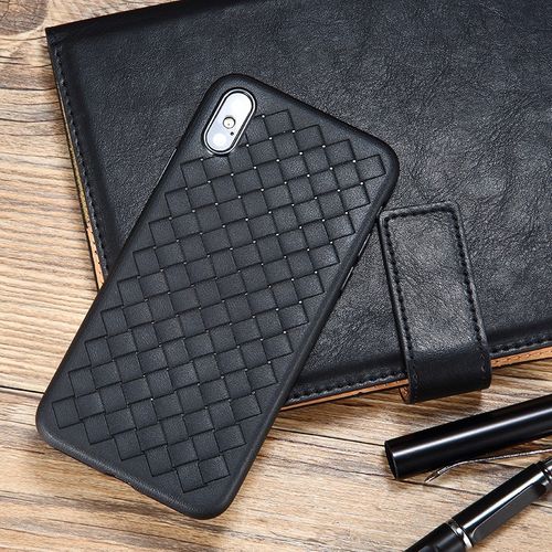 Benks Etui Weavelt iPhone XR czarne na Arena.pl