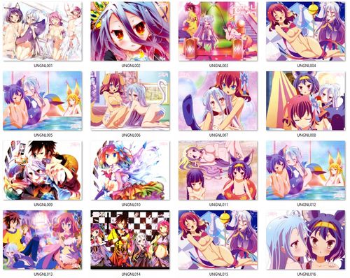 Poduszka No Game No Life DO WYBORU na Arena.pl