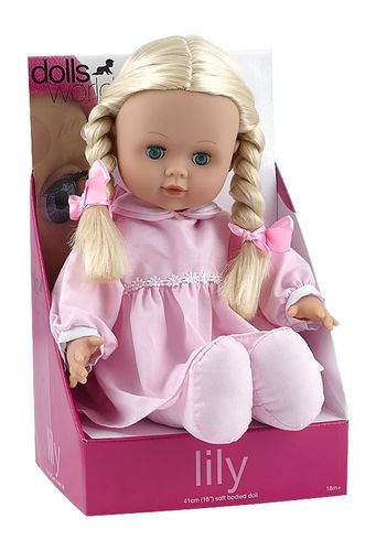 Peterkin Lalka bobas 41 cm na Arena.pl