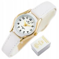 Zegarek PERFECT dla dziewczynki PREZENT NA KOMUNIĘ +BOX +TOREBKA +GRAWER