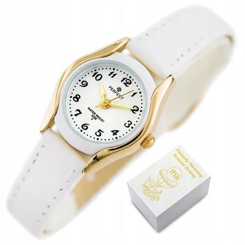 Zegarek PERFECT dla dziewczynki PREZENT NA KOMUNIĘ +BOX +TOREBKA +GRAWER na Arena.pl