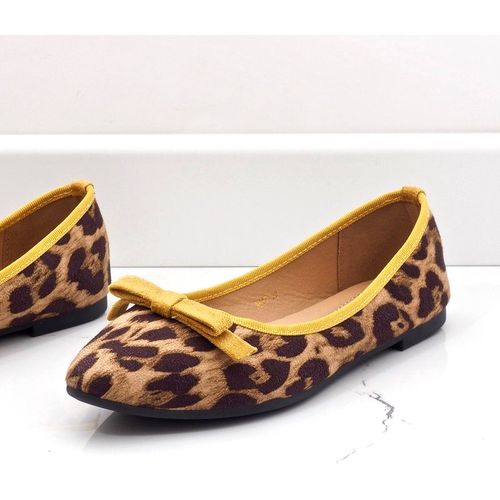 Leopard mokasyny balerinki HH17 r.36 na Arena.pl