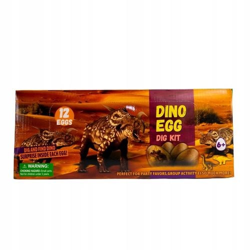 Kopalnia Dinozaurów - Zestaw Wykopalisk Archeologicznych z 12 Dużymi Jajami na Arena.pl