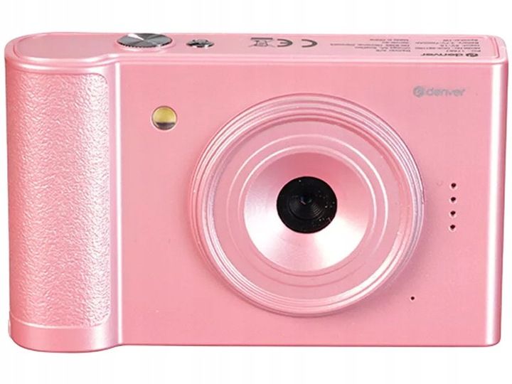 Aparat cyfrowy DENVER DCA-4811RO Różowy zdjęcie 1