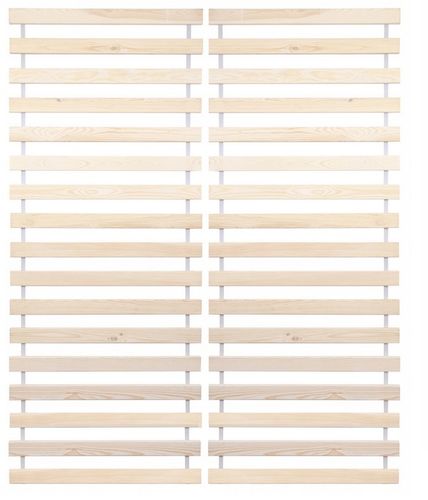 DREWNIANY STELAŻ WKŁAD DO ŁÓŻKA 140X200 34 listew na Arena.pl