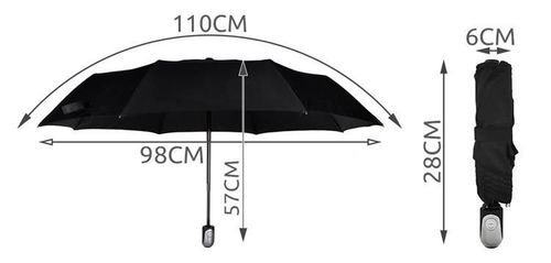 Parasol składany 110cm na Arena.pl