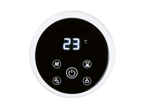 WENTYLATOR KOLUMNOWY PODŁOGOWY PILOT TIMER BIAŁY 40W 113CM na Arena.pl