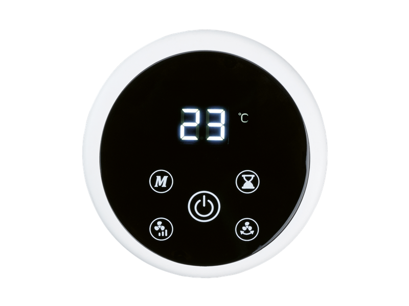 WENTYLATOR KOLUMNOWY PODŁOGOWY PILOT TIMER BIAŁY 40W 113CM zdjęcie 2