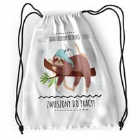 Plecak Dla Tadka Sportowy Szkolny Worek Torba Z Nadrukiem Ze Zdjęciem