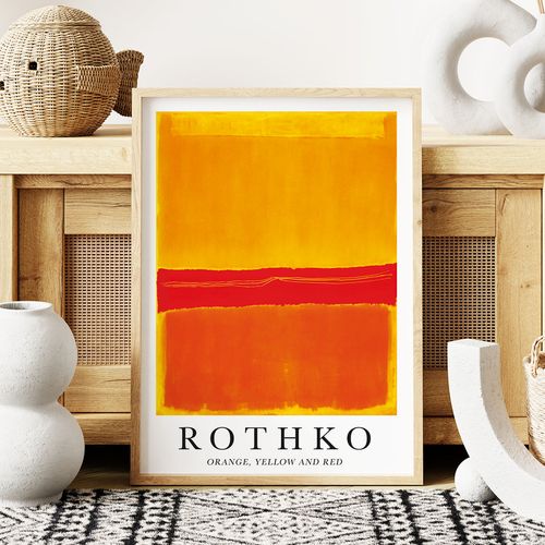 Plakat rothko obrazy plakaty 40x50 cm na Arena.pl