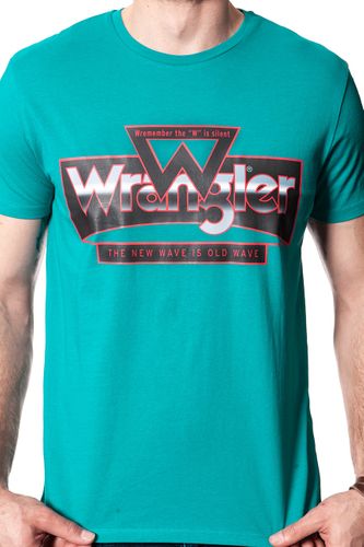 WRANGLER TEE BLUE BAY W7B69FKVG L na Arena.pl