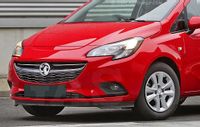Vauxhall Corsa - Chromowane Listwy Grill Atrapy Zderzaka Tuning