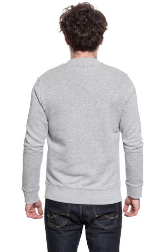 WRANGLER SEASONAL LOGO SWEAT MID GREY MEL W6A5HAX37 XL na Arena.pl
