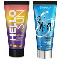 Soleo Hello Sun + So Moist Po Opalaniu Gratis