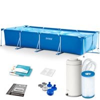 Basen stelażowy 450x220x84cm 10w1 Intex 28274 Basen stelażowy 450x220x84cm 10w1 Intex 28274