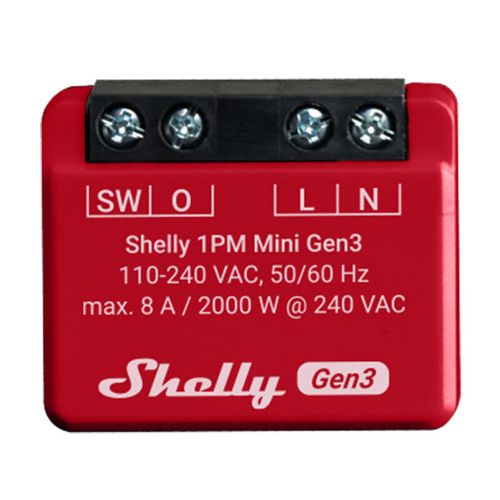 sterownik shelly 1pm mini gen3 wifi/bluetooth na Arena.pl