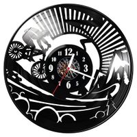 Zegar ścienny z płyty winylowej MTB 202.14