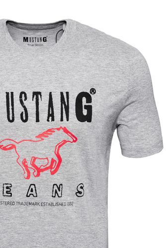 MUSTANG BASIC PRINT TEE 2PACK na Arena.pl