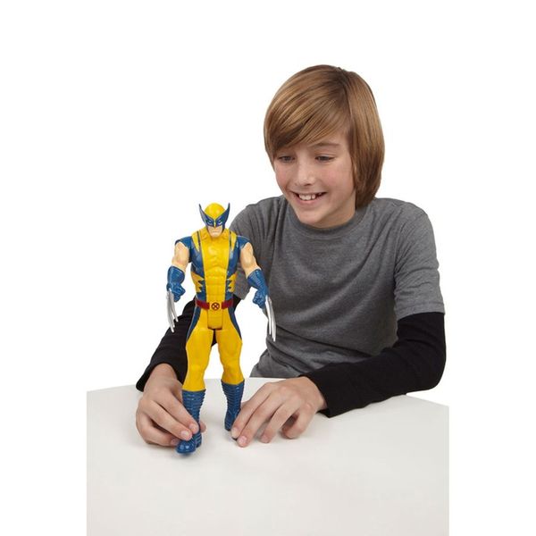 HASBRO WOLVERINE RUCHOMA FIGURKA 30cm X-MAN MARVEL zdjęcie 3