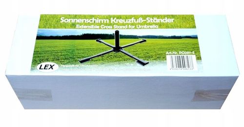 Stojak na parasole LEX PO297S na Arena.pl