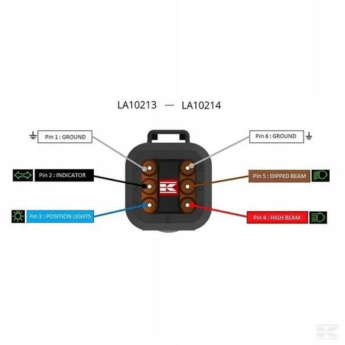 Lampa Przednia LED, Prawa, 55W Pros na Arena.pl
