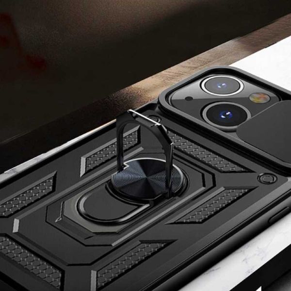 Spacecase Camring Iphone 13 Mini Black zdjęcie 7