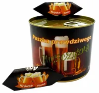 PUSZKA krówki PIWNE Dzień Chłopaka Dziadka Ojca Taty na PREZENT piwo