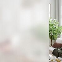 SAMOPRZYLEPNA FOLIA NA SZYBĘ OKIENNA MATOWE SZKŁO DEKORACYJNA 60*200cm Pure