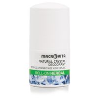 MACROVITA naturalny dezodorant roll-on z kryształem Herbal 50ml