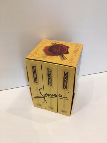 TRYLOGIA HUSYCKA ANDRZEJ SAPKOWSKI pakiet kolekcjonerski w twardej oprawie na Arena.pl