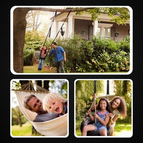 PASY DO HAMAKA MOCOWANIE DO HUŚTAWKI ZESTAW LINKI TAŚMY OSŁONY na Arena.pl