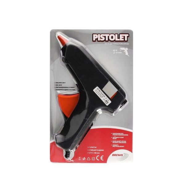 pistolet do kleju na gorąco 40w brewis zdjęcie 2