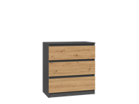 Komoda Malwa M3 ANTRACYT ARTISAN