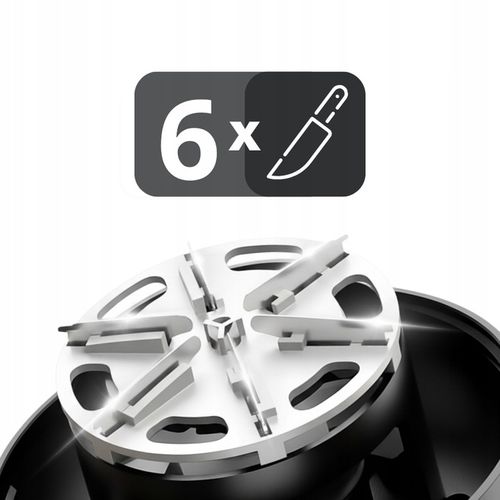 GOLARKA DO UBRAŃ AKUMULATOROWA + USB-C WSKAŹNIK BATERII 6 OSTRZY + 3 na Arena.pl